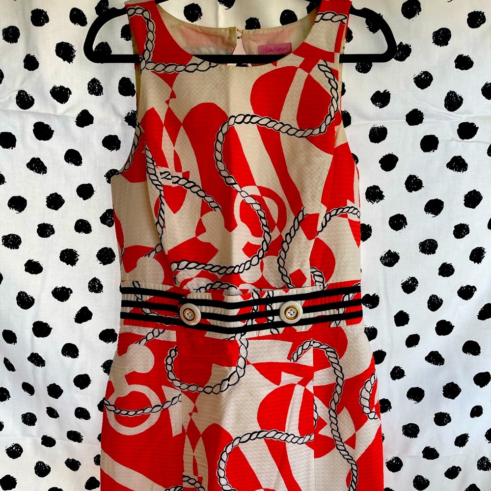 Lilly Pulitzer Booze Cruize Dress